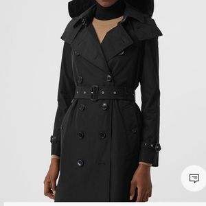 BURBERRY Taffeta Trench Coat